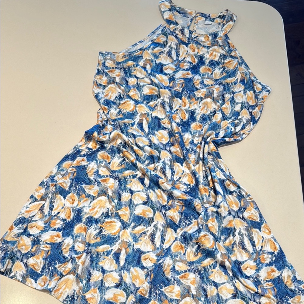 Floral Sleeveless Dress